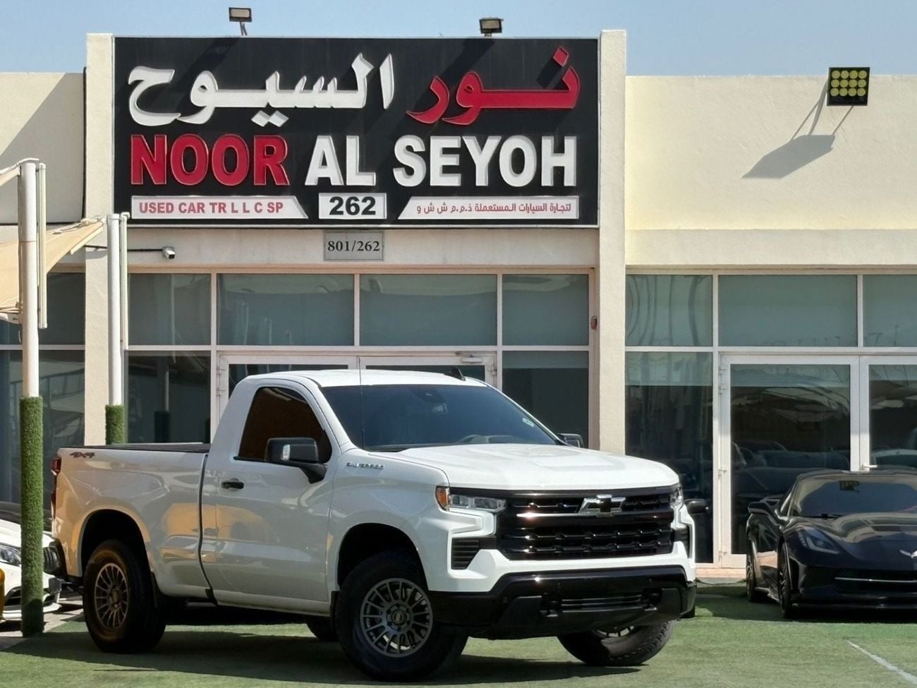 Chevrolet Silverado 2024 — DubiCars