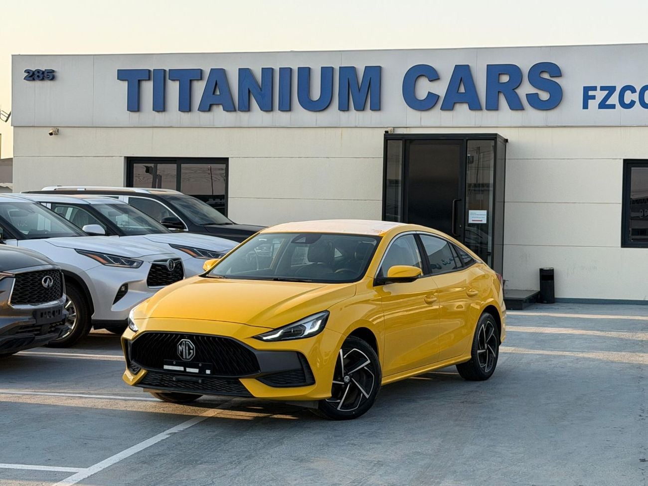 MG GT 2023 — DubiCars