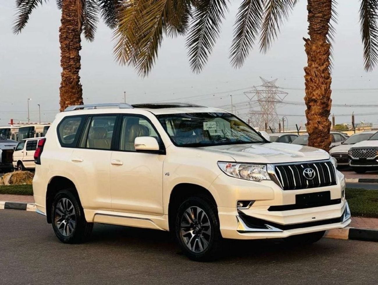 Toyota Prado VXR 2023 — DubiCars
