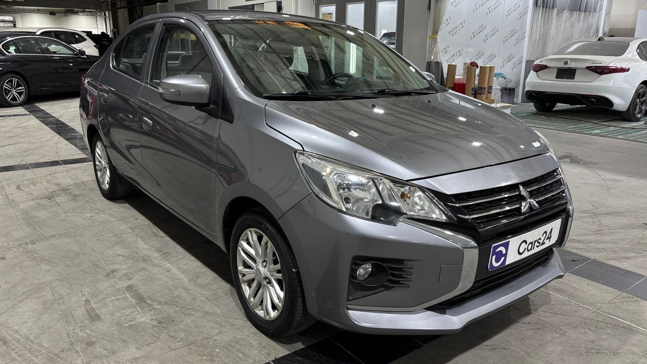 Mitsubishi Attrage 2022 — DubiCars