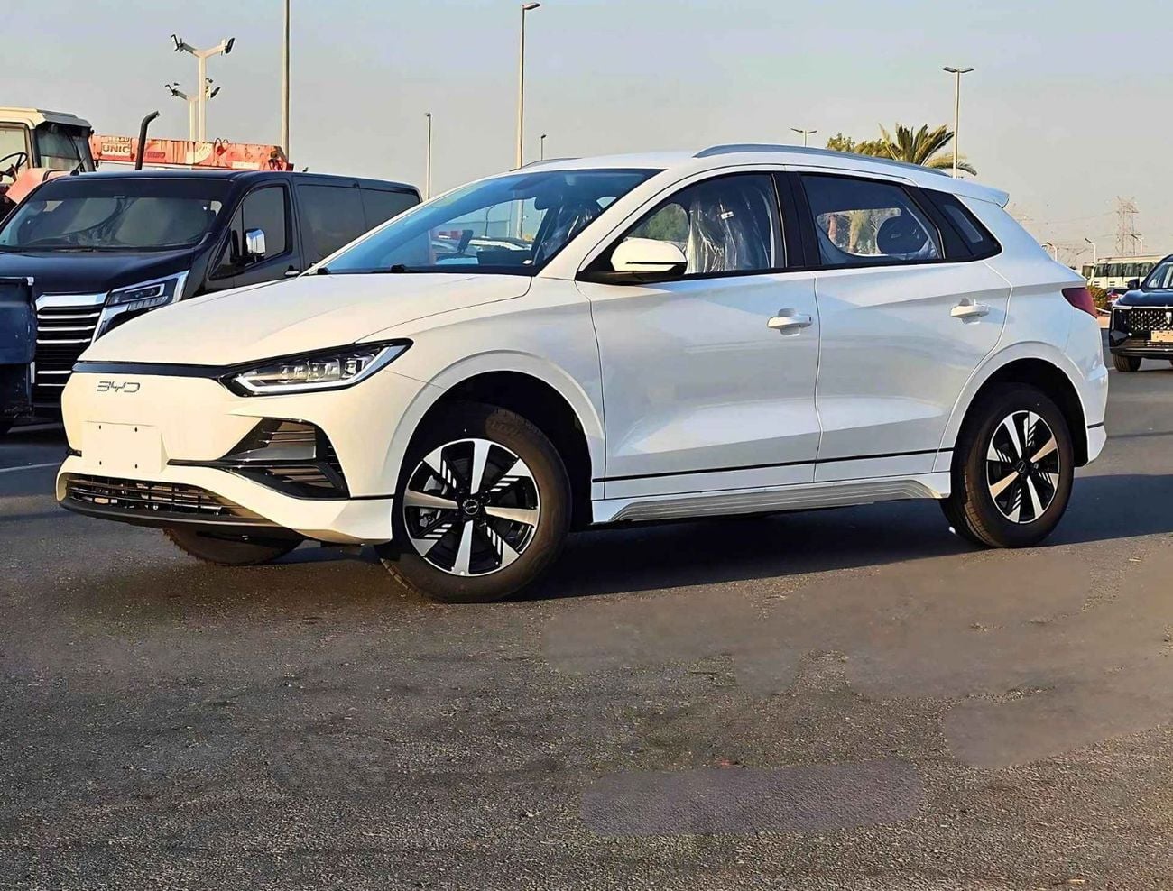 Byd E 2 2024 — DubiCars