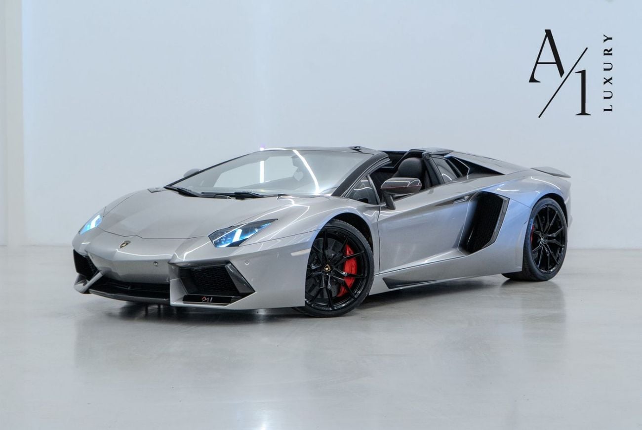 Lamborghini Aventador 2015 — DubiCars
