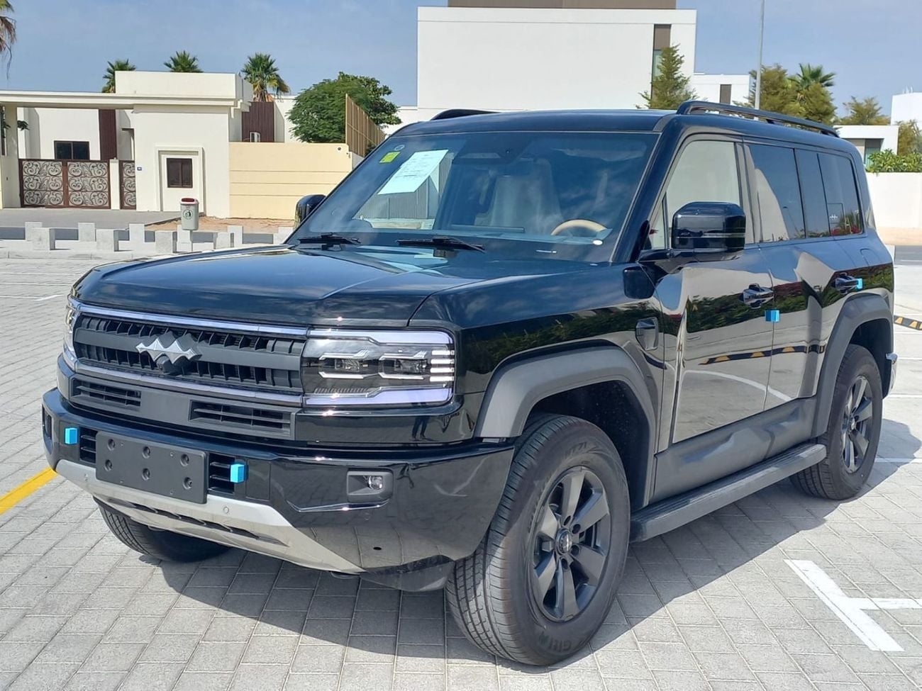 Byd Leopard 5 2025 — DubiCars