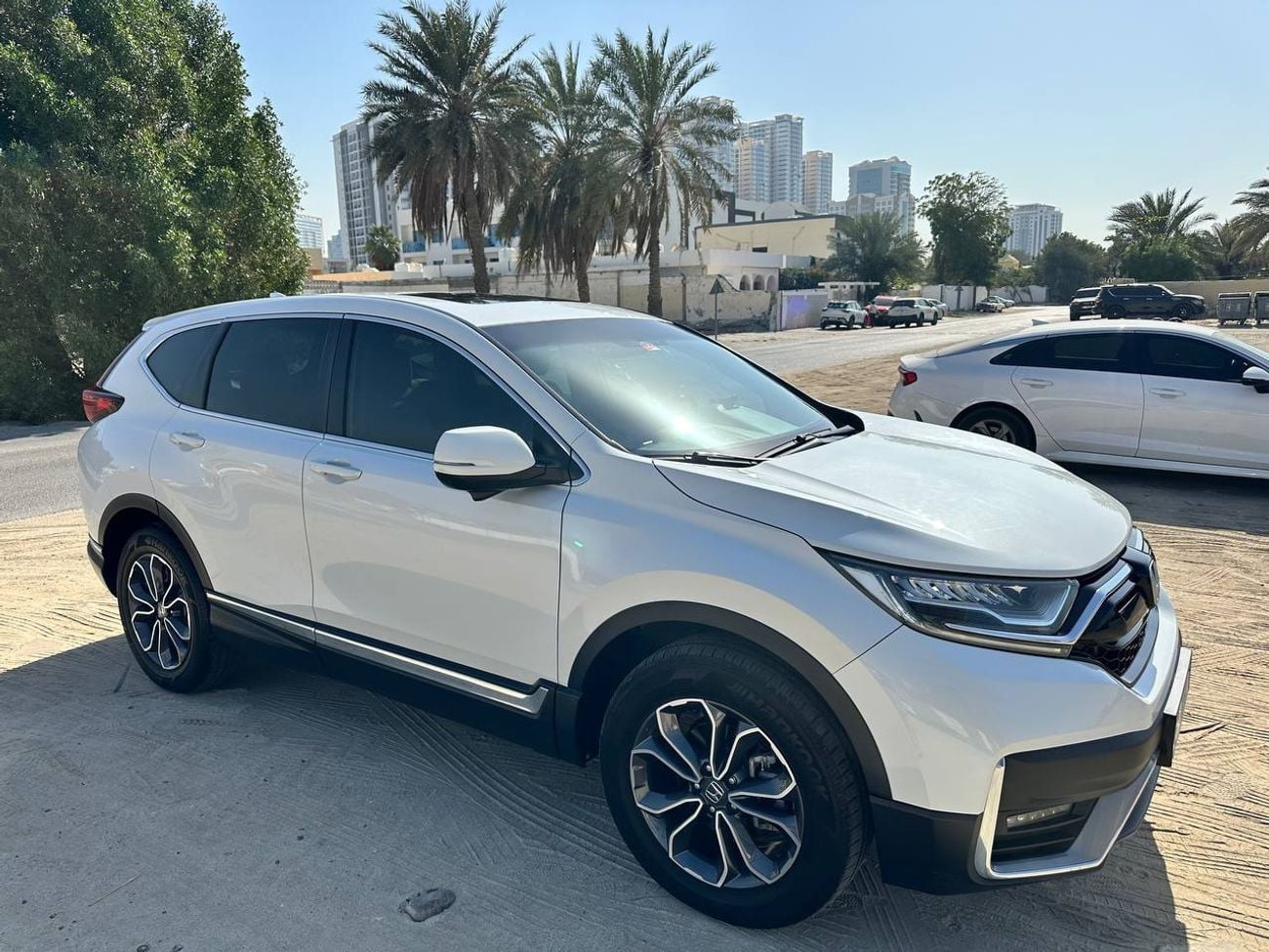 Honda Cr V 2022 — DubiCars