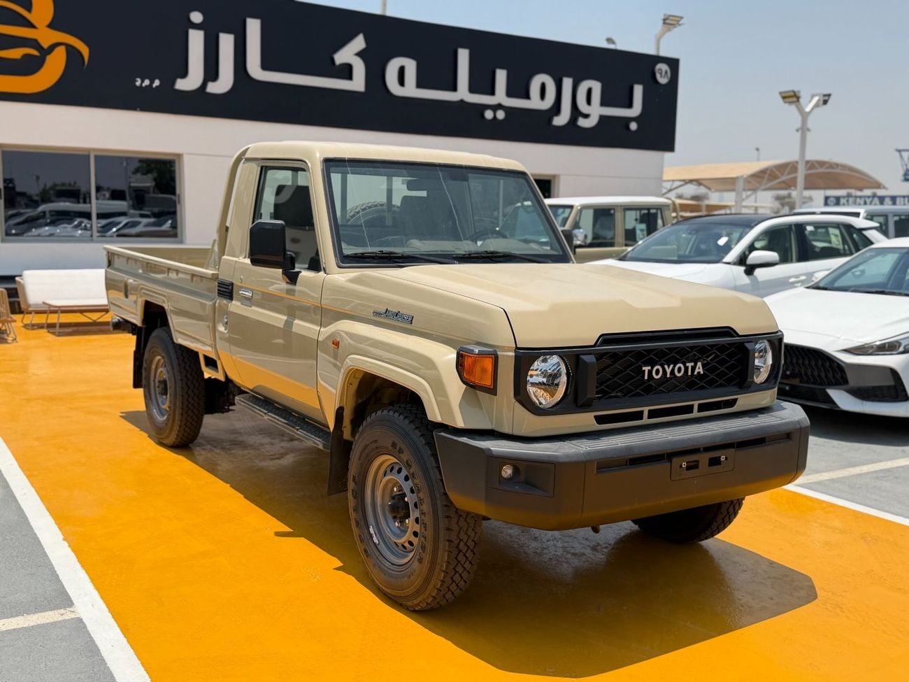 Toyota Land Cruiser Pickup 2025 — DubiCars