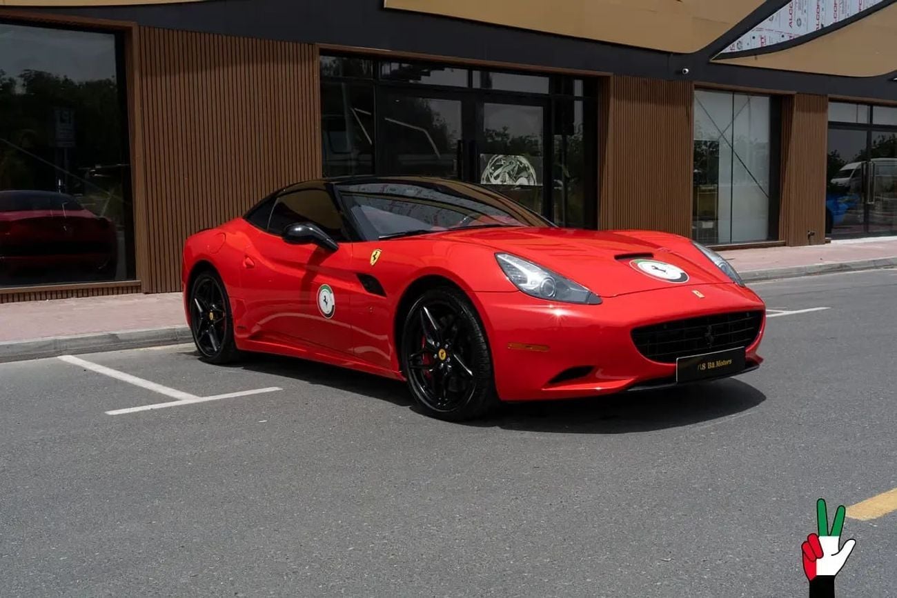 Ferrari California 2010 — DubiCars