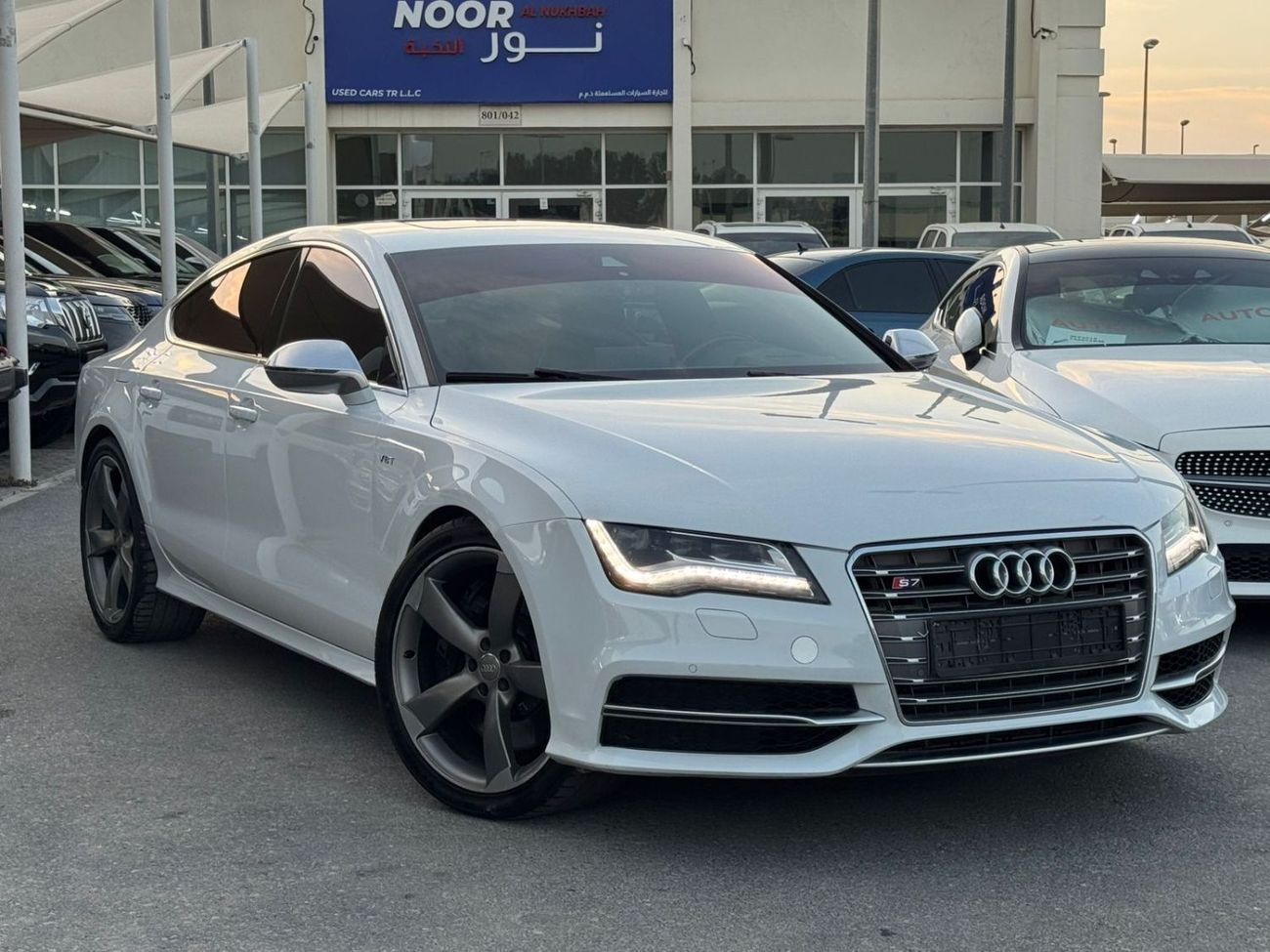 Audi S7 2014 — DubiCars