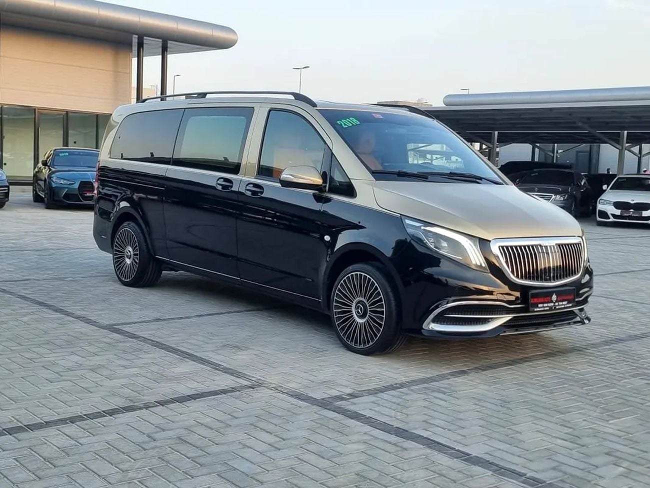 Mercedes-Benz Vito 2018 — DubiCars
