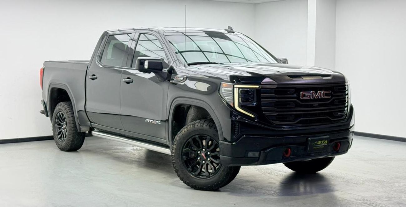 GMC Sierra 2022 — DubiCars
