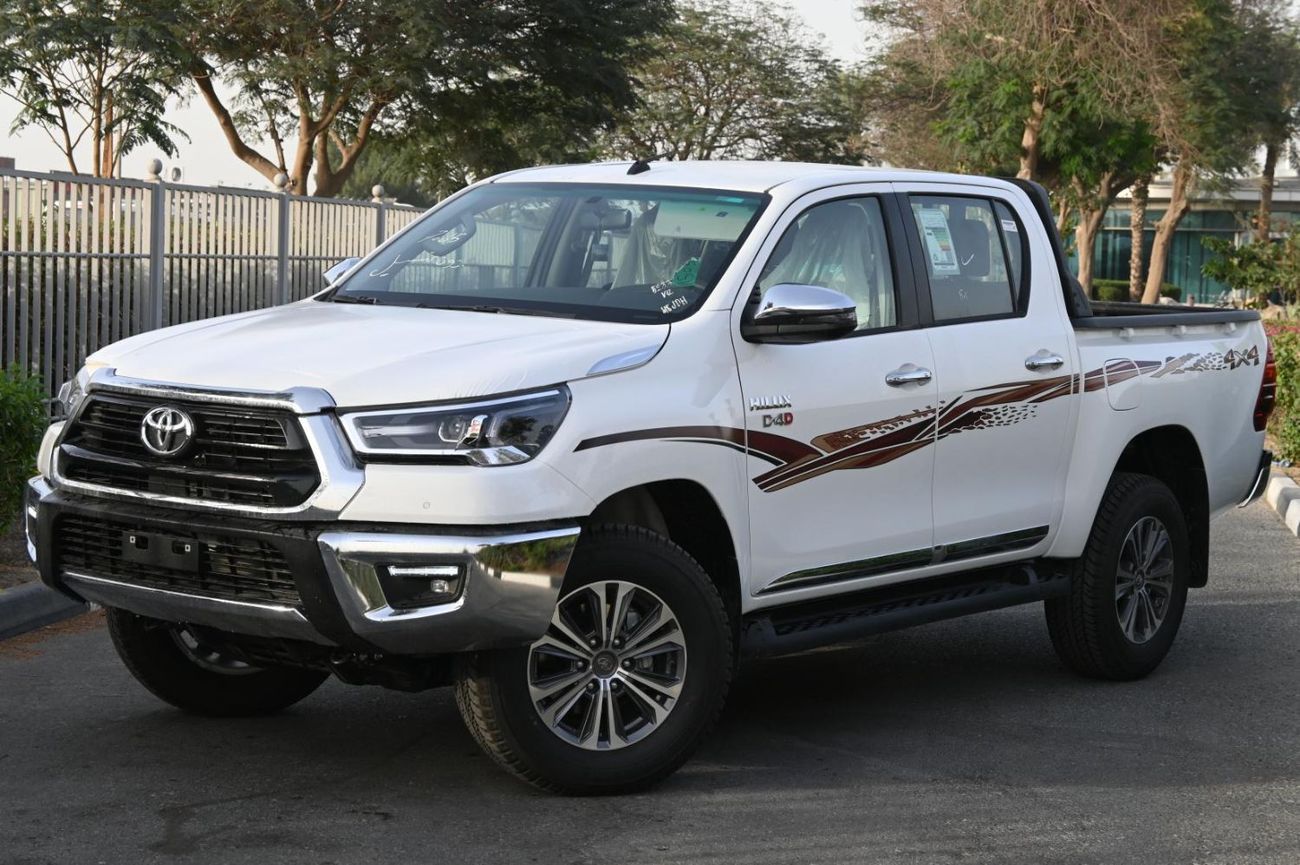 Toyota Hilux GLX 2026 — DubiCars