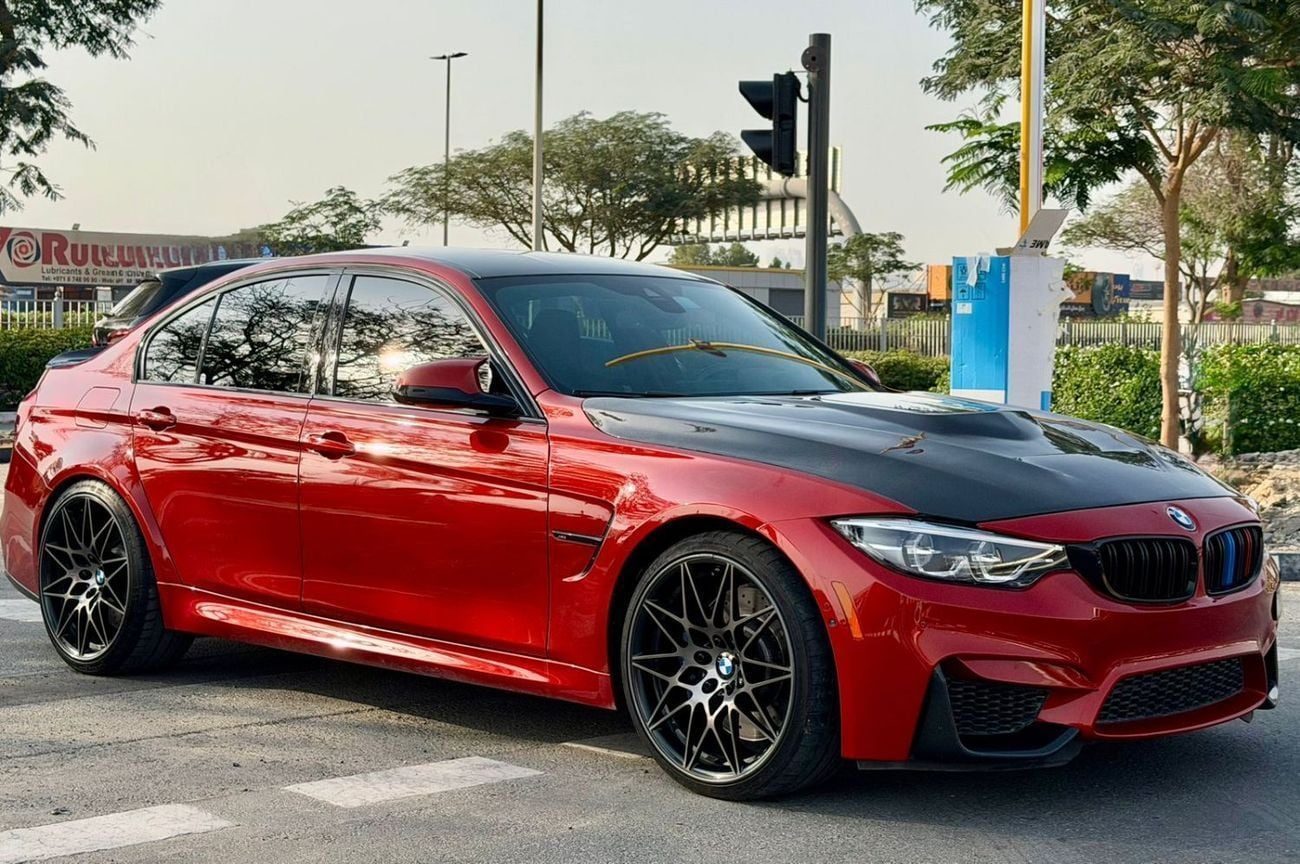 BMW M3 2018 — DubiCars