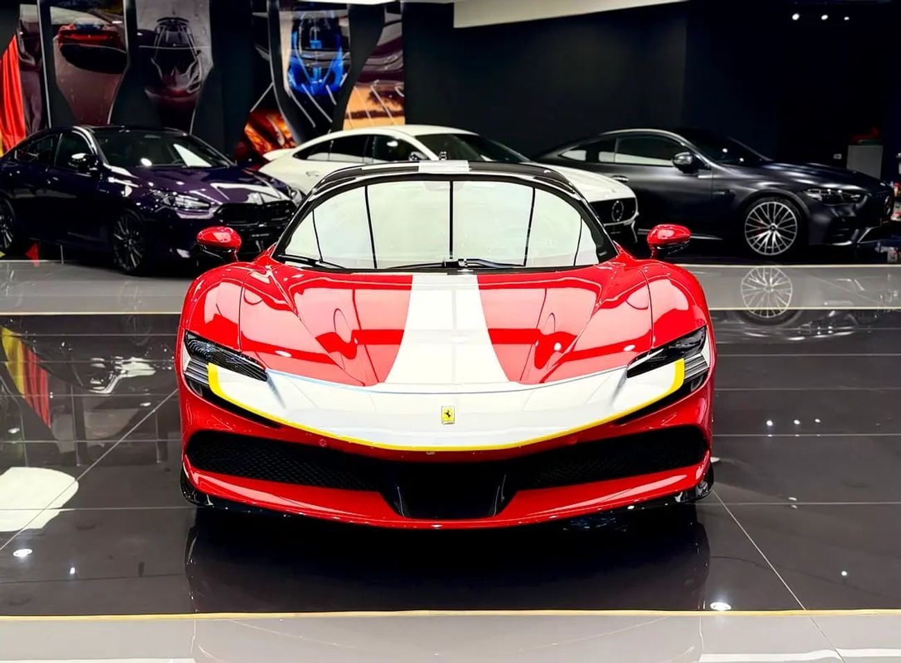 Ferrari Sf 90 2021 — DubiCars