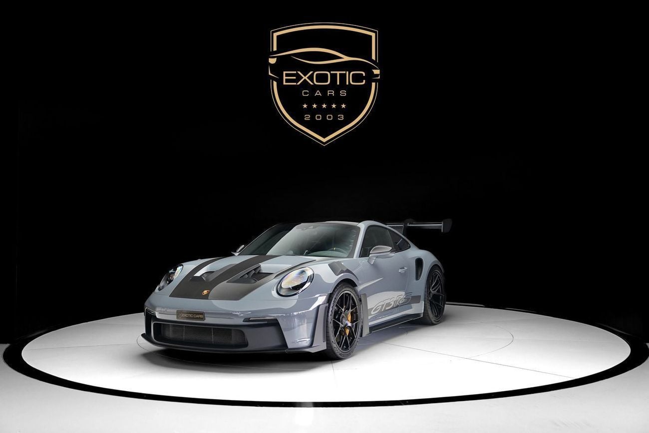 Porsche 911 GT3 RS 2024 — DubiCars