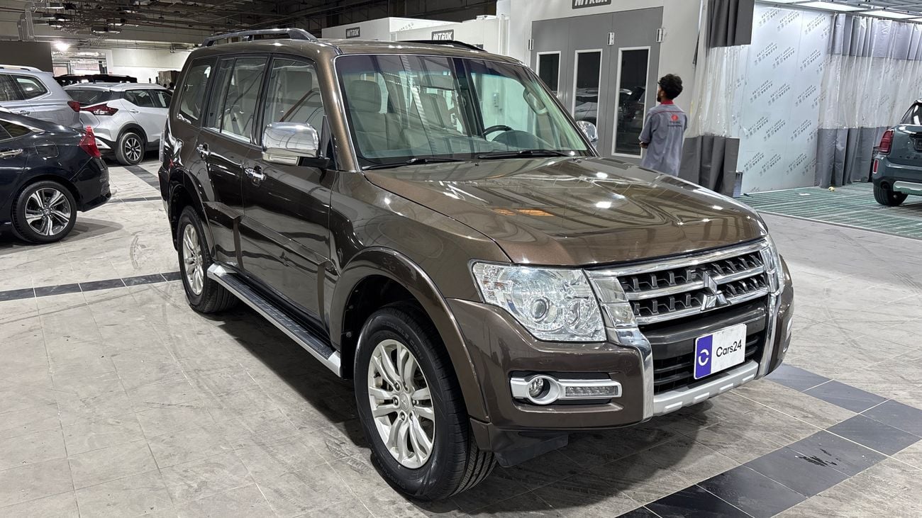 Mitsubishi Pajero 2019 — DubiCars