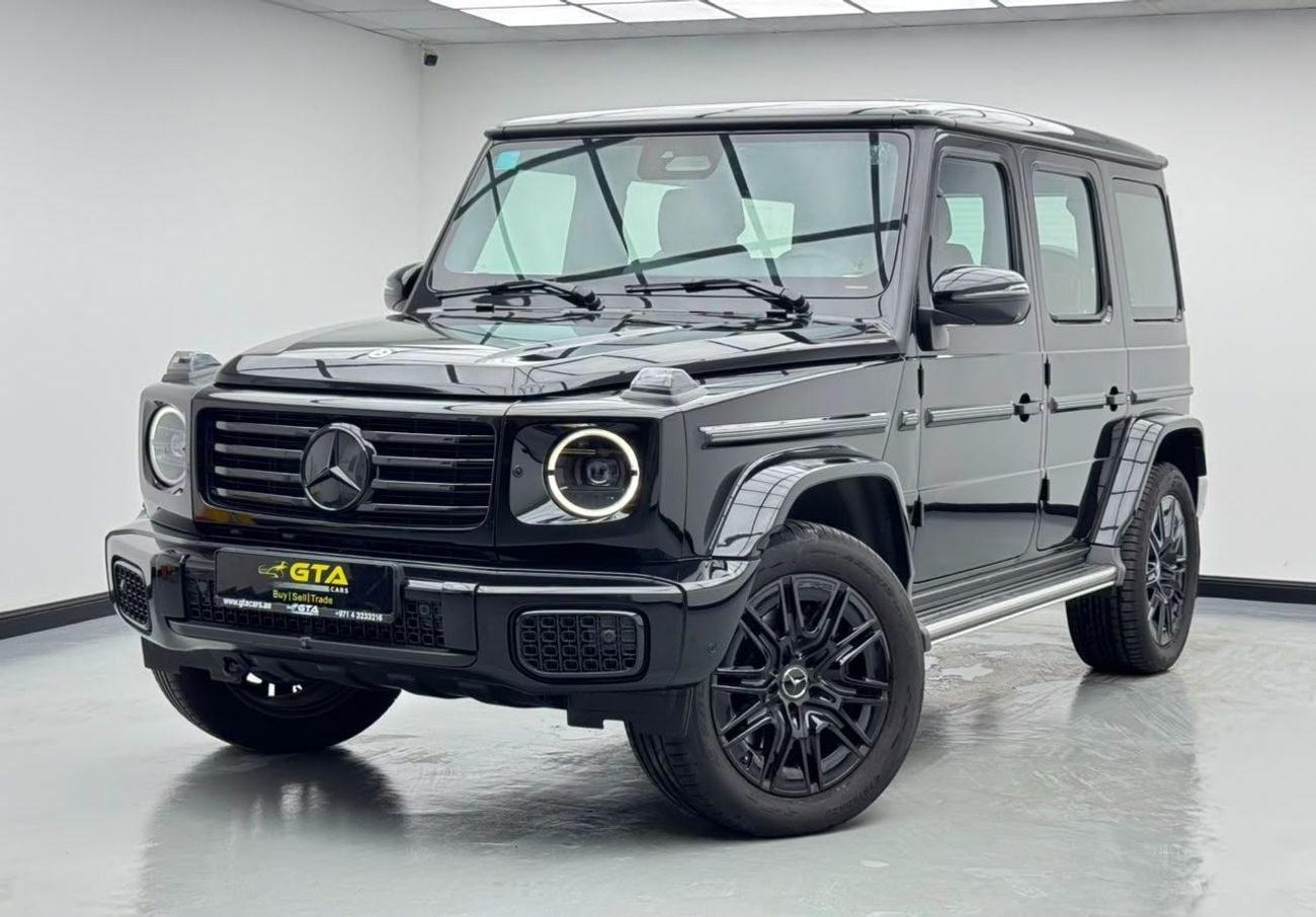 Mercedes-Benz G Class 2025 — DubiCars