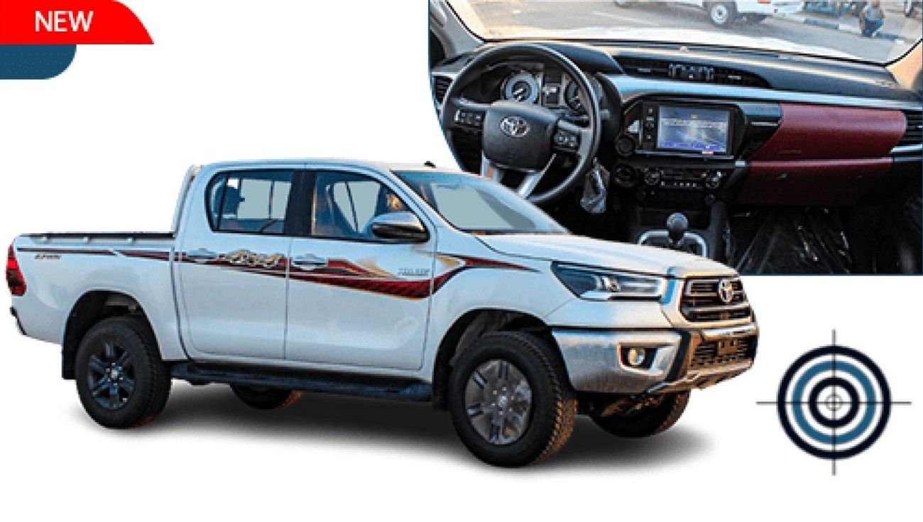 Toyota Hilux GLX 2023 — DubiCars