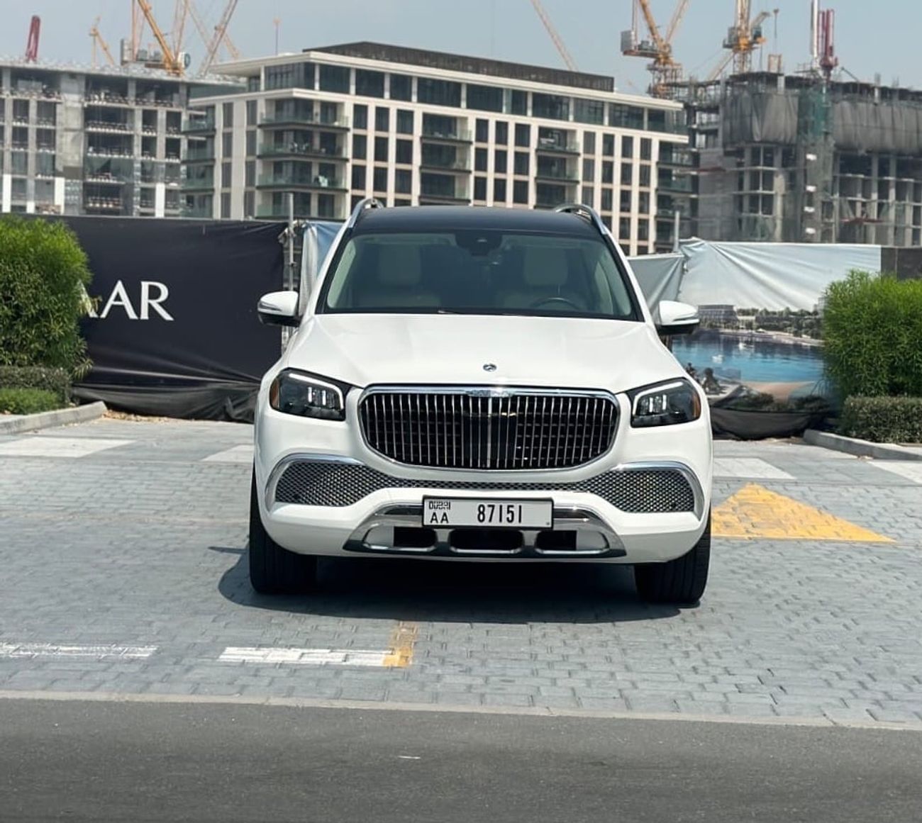 Mercedes-Benz GLS 2023 — DubiCars