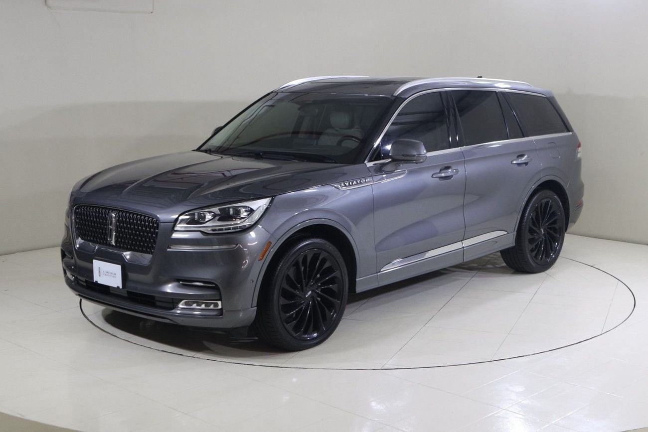 Lincoln Aviator 2021 — DubiCars