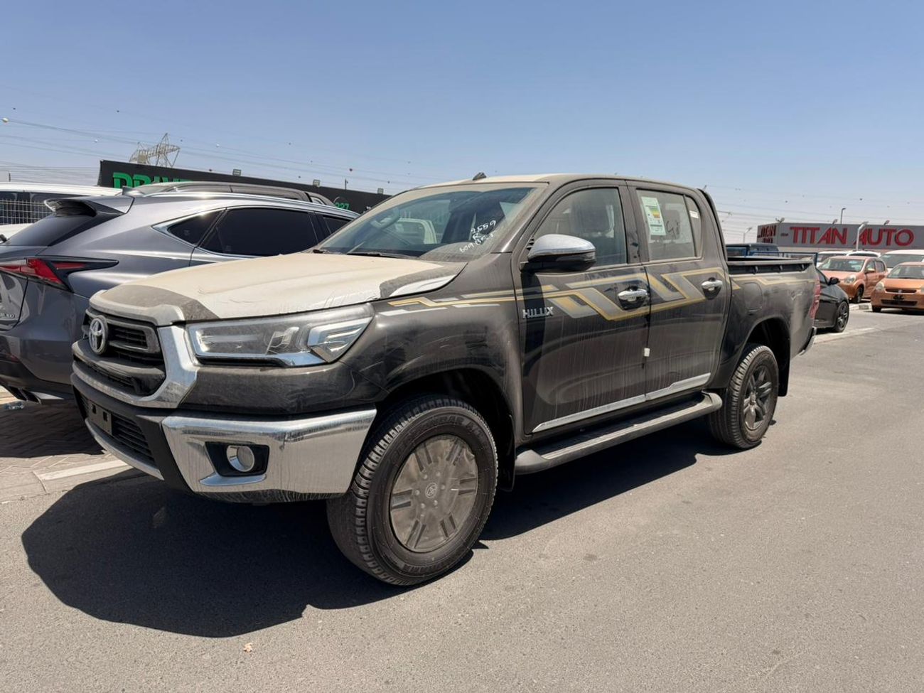 Toyota Hilux GLX 2026 — DubiCars