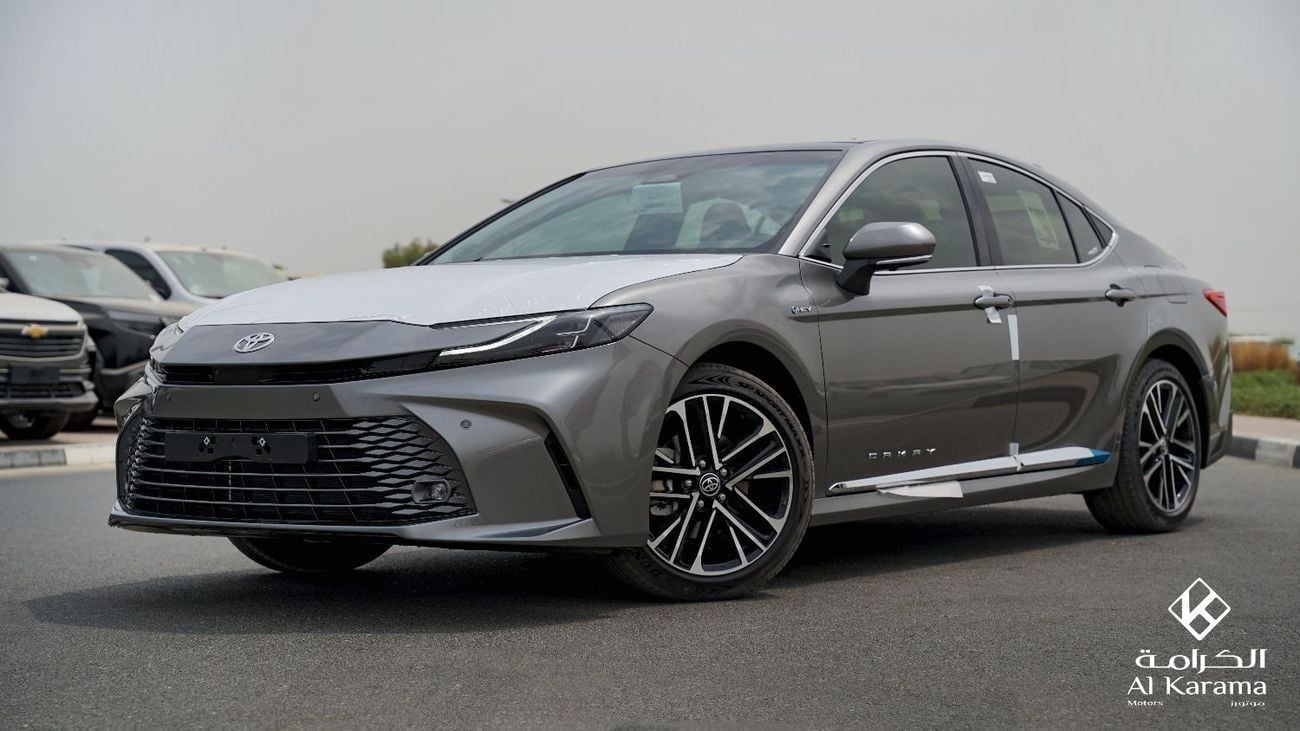Toyota Camry 2026 — DubiCars