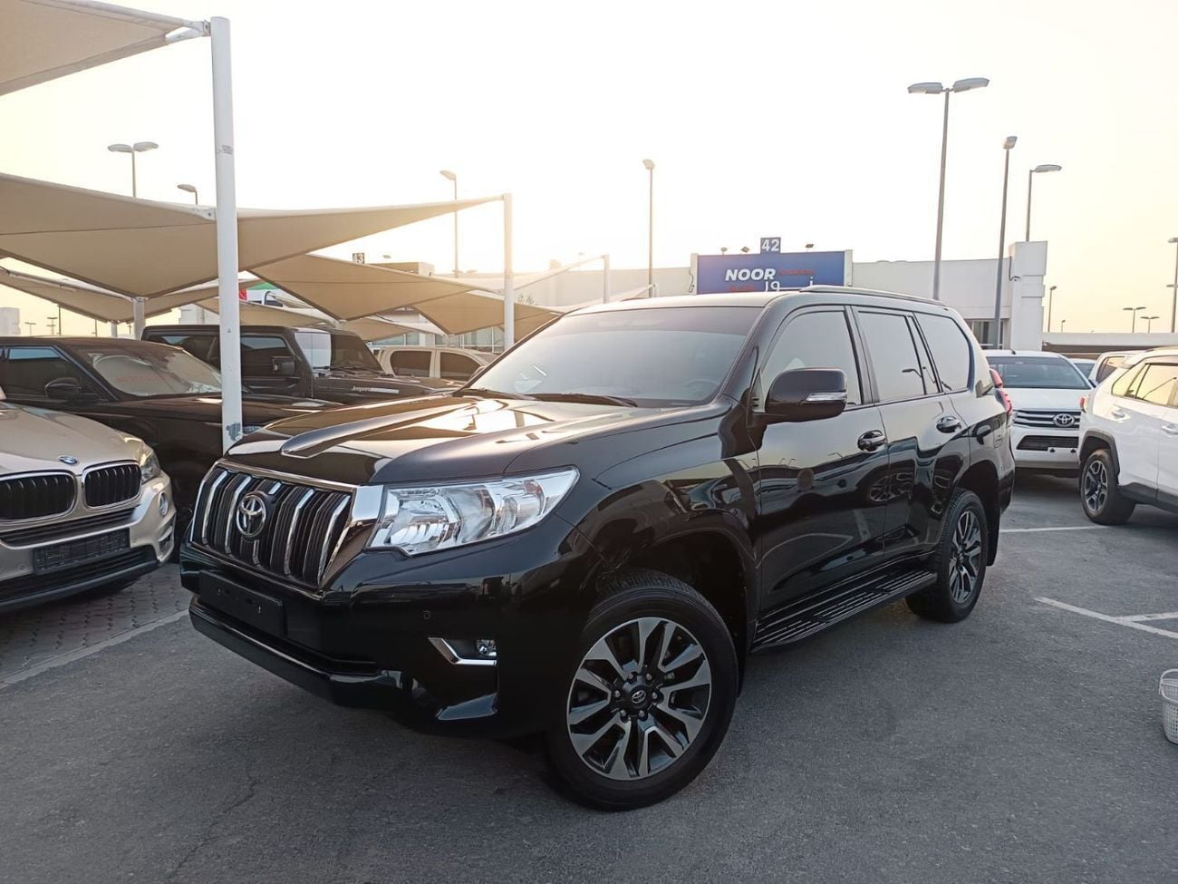 Toyota Prado GXR 2022 — DubiCars