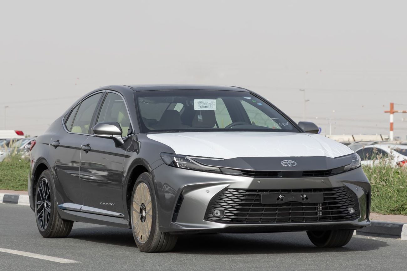Toyota Camry 2026 — DubiCars
