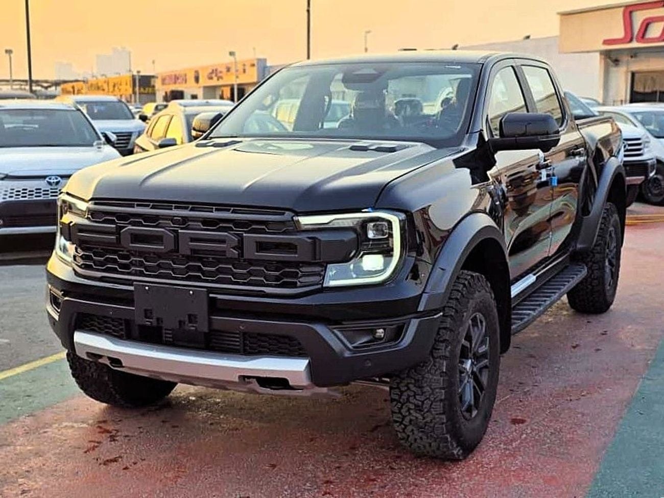 Ford Ranger Raptor 2025 — DubiCars