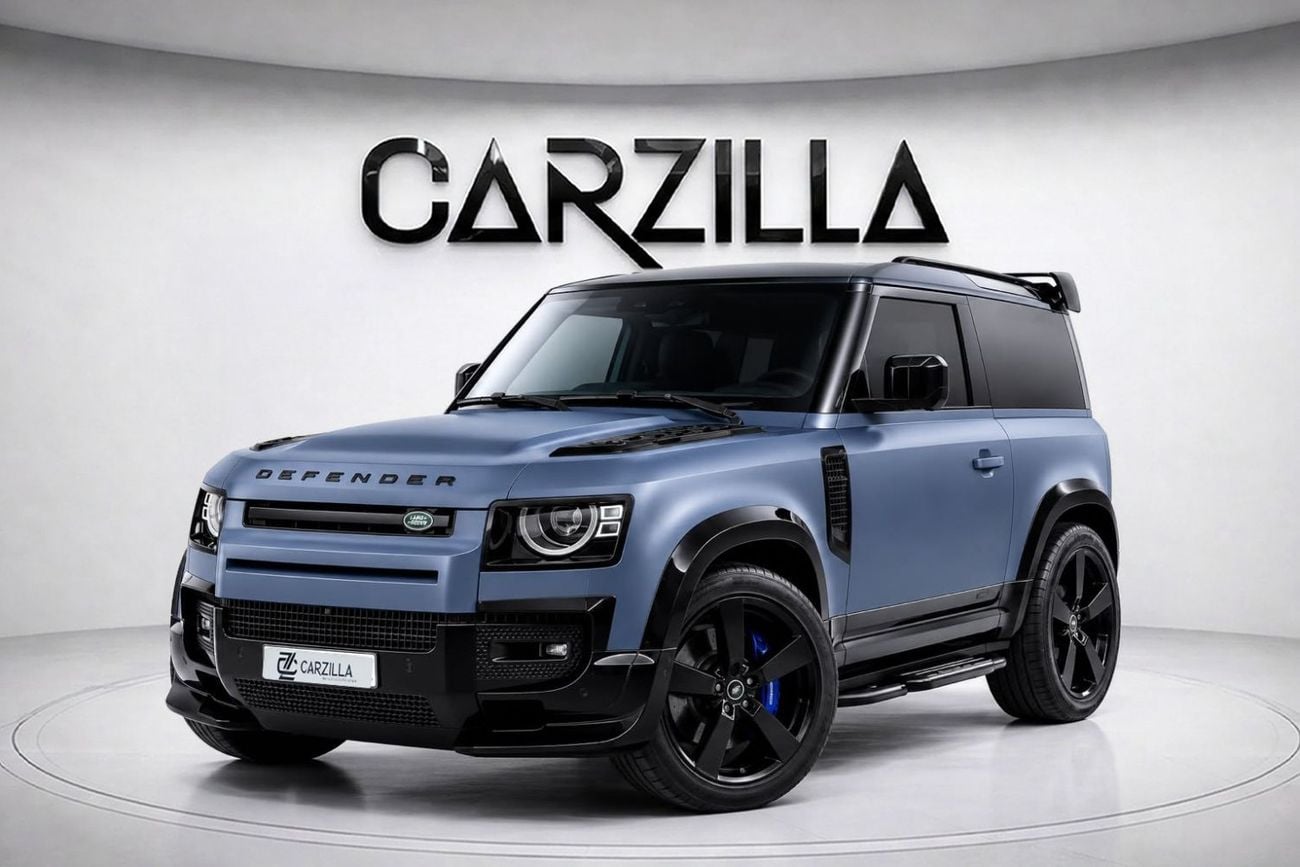 Land Rover Defender 2022 — DubiCars