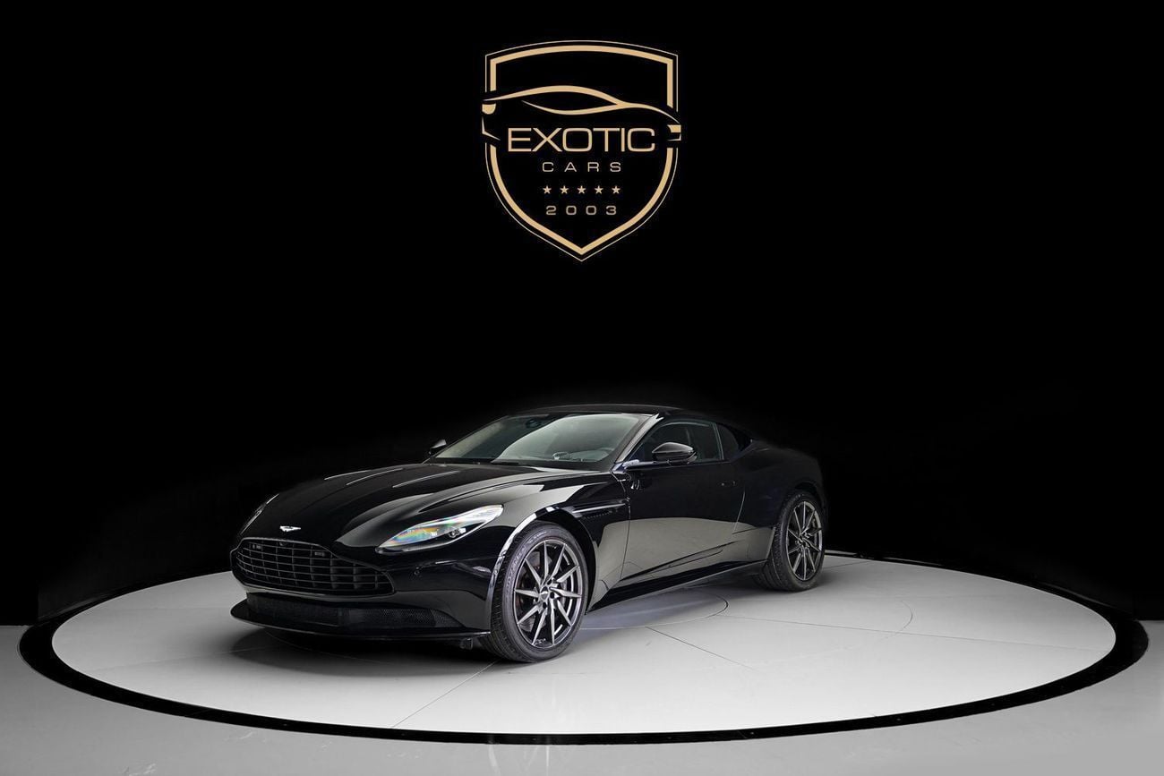 Aston Martin DB11 2018 — DubiCars