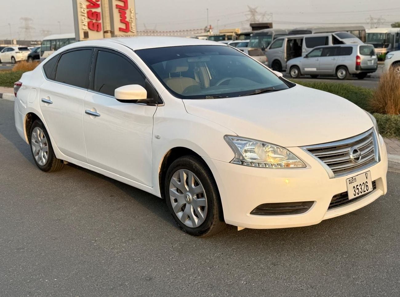 Nissan Sentra 2020 — DubiCars