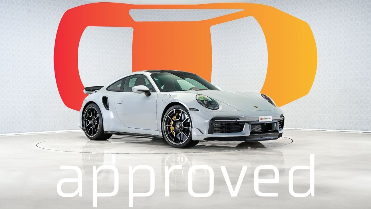 Porsche 911 Turbo S 2023 — DubiCars