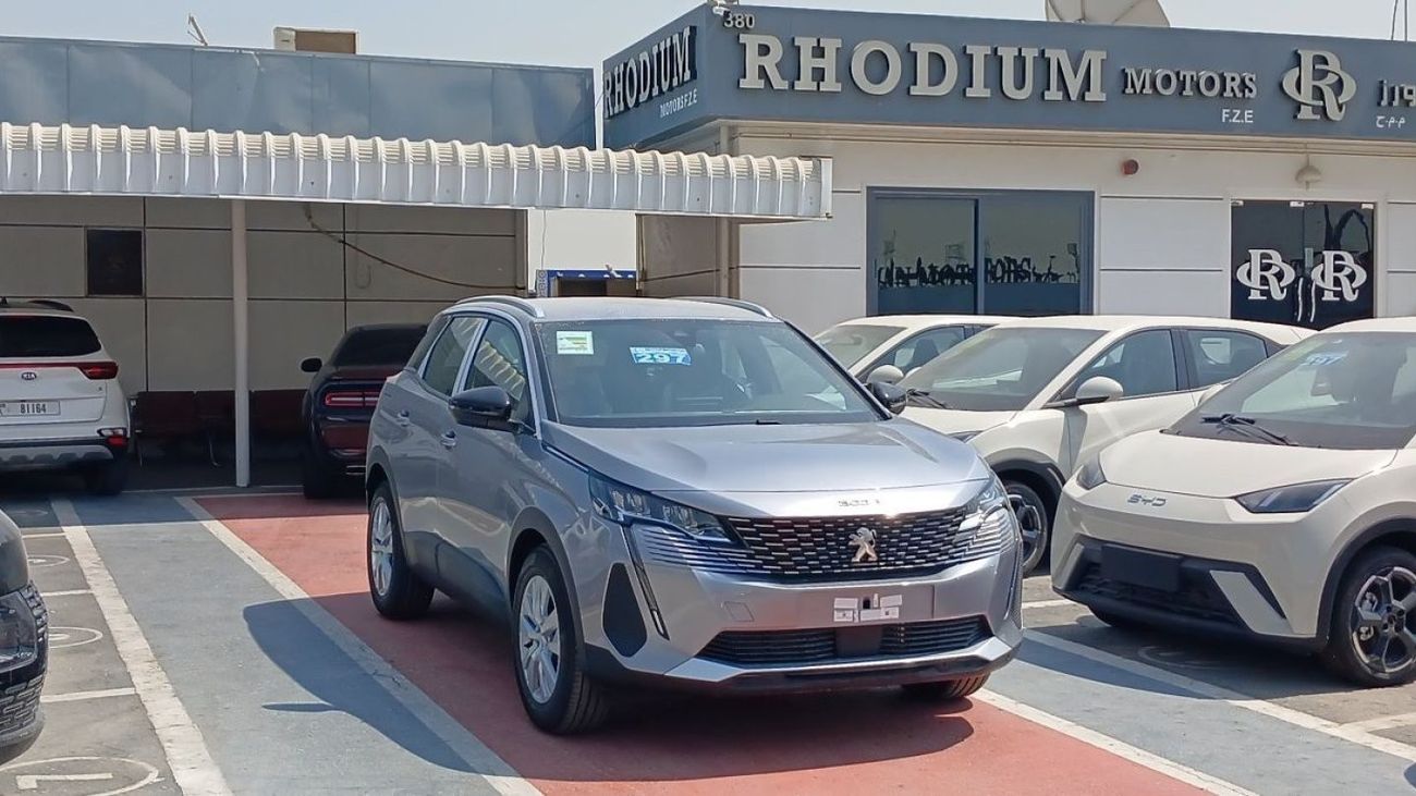 Peugeot 3008 2025 — DubiCars