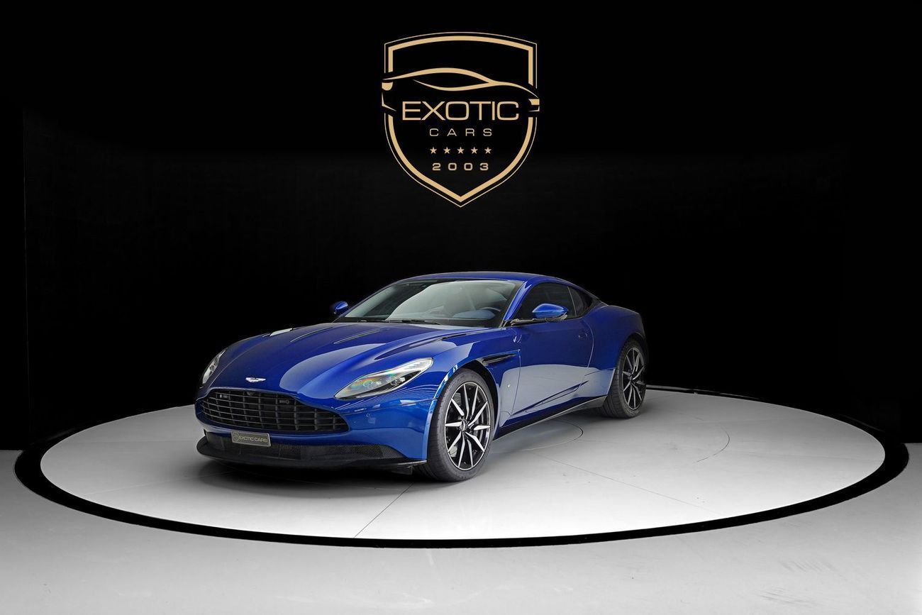 Aston Martin DB11 2018 — DubiCars