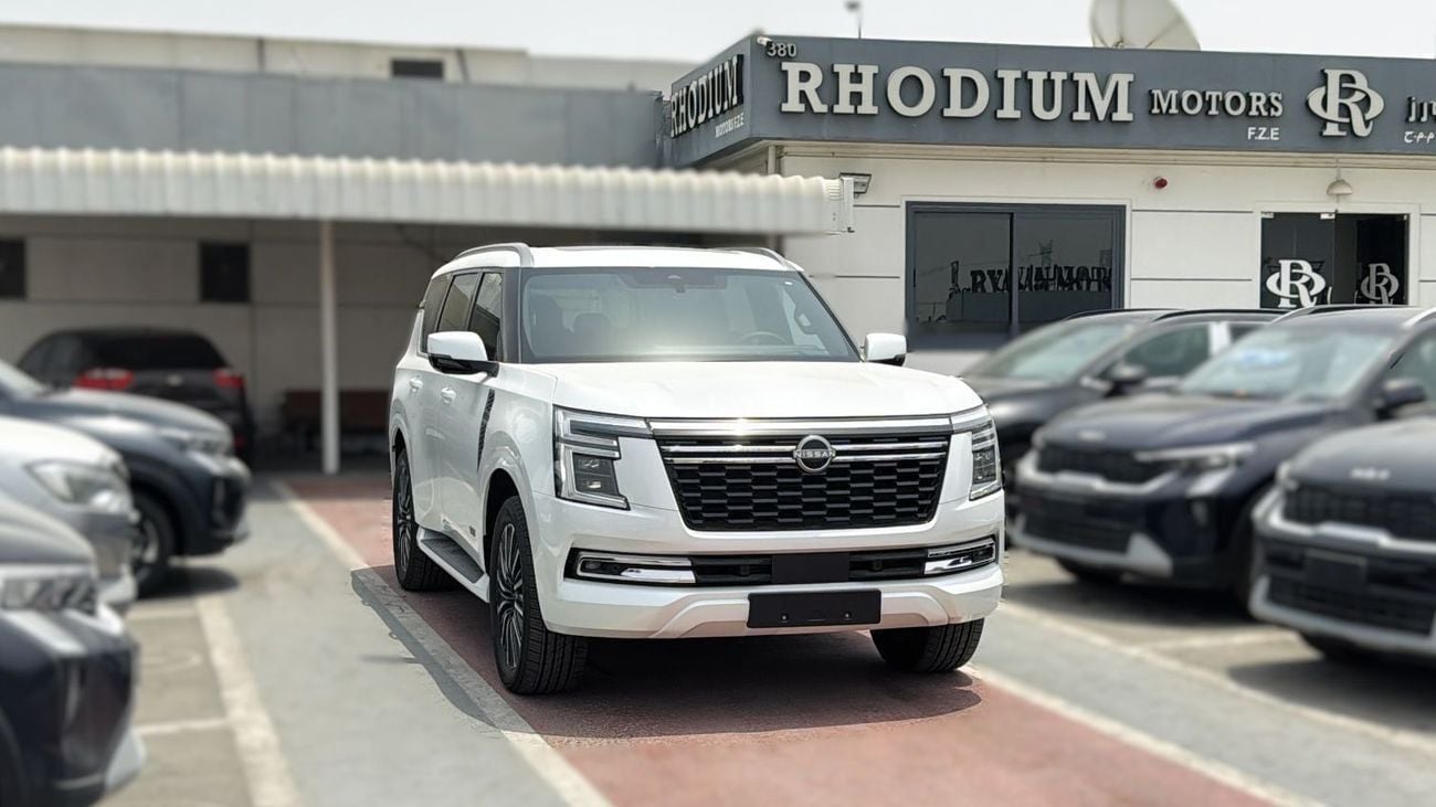 Nissan Patrol Platinum 2025 — DubiCars