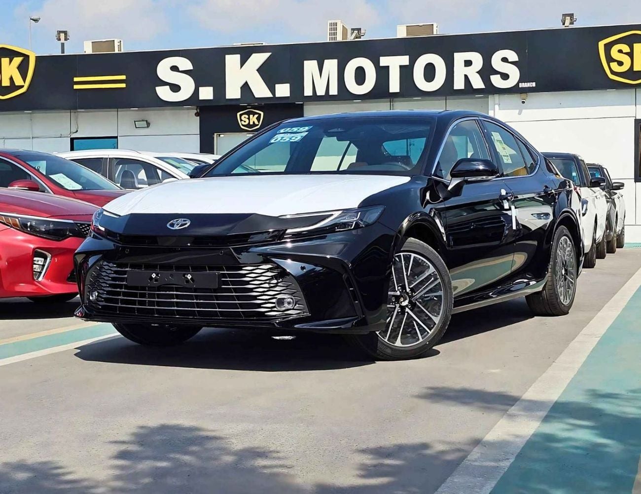 Toyota Camry 2026 — DubiCars