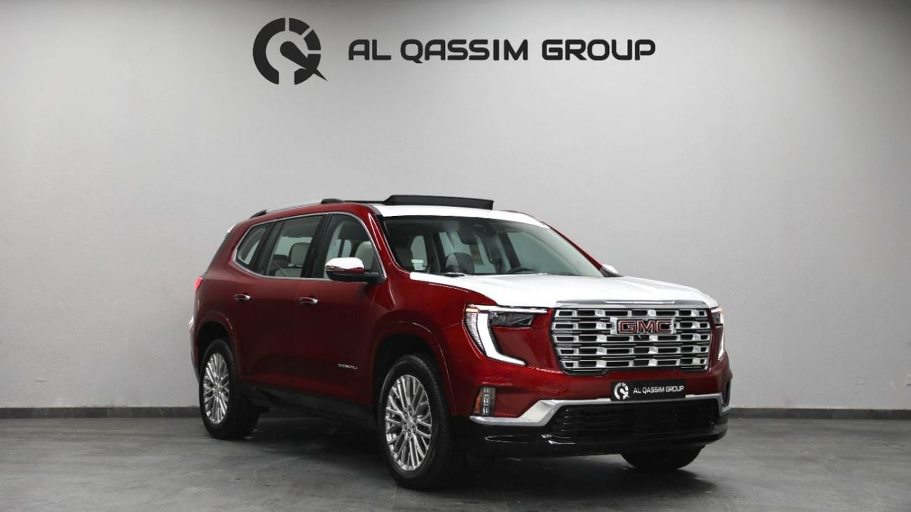 GMC Acadia 2024 — DubiCars