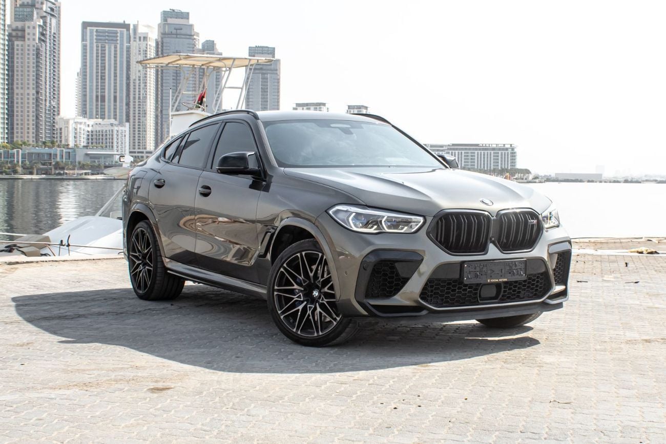 BMW X6 M 2021 — DubiCars