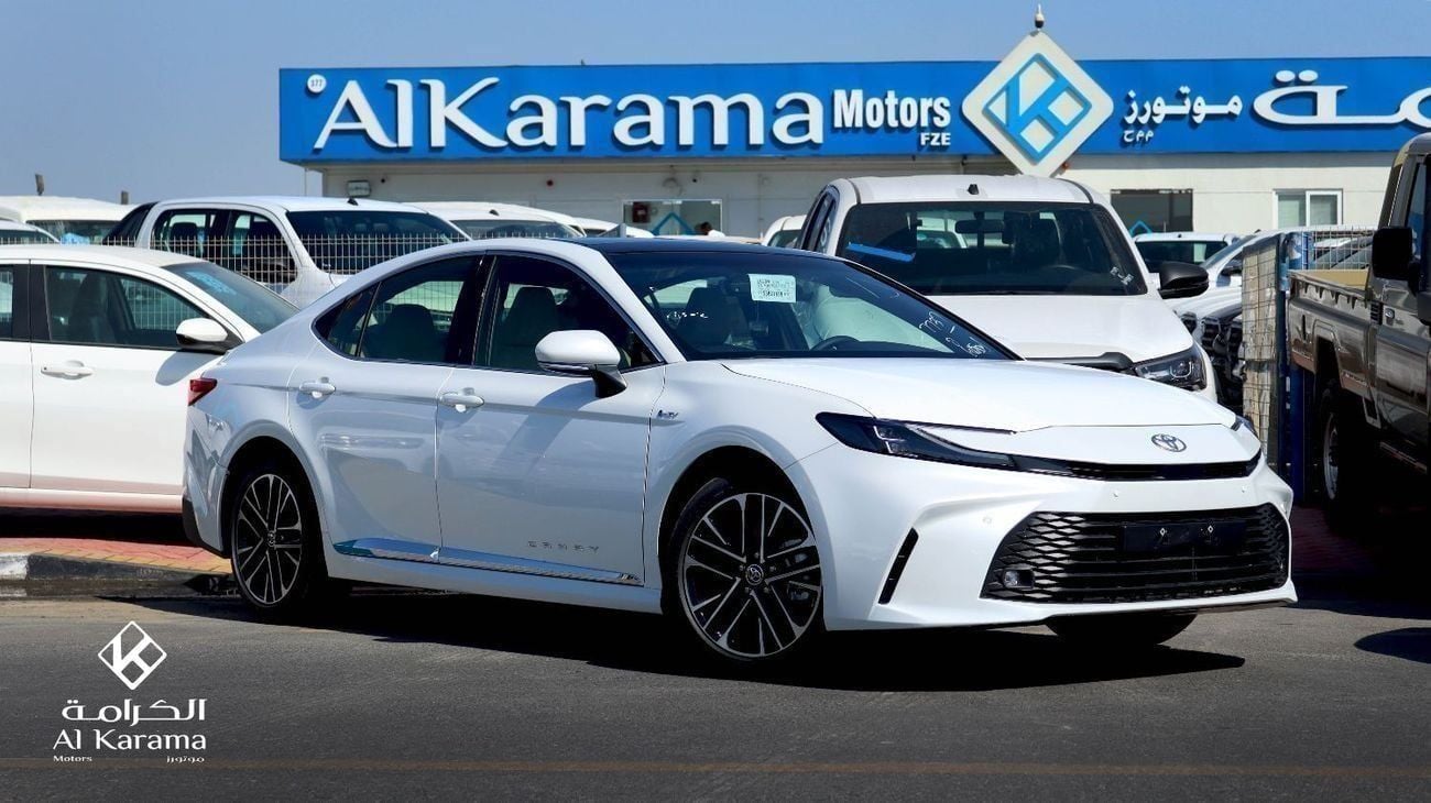 Toyota Camry 2026 — DubiCars