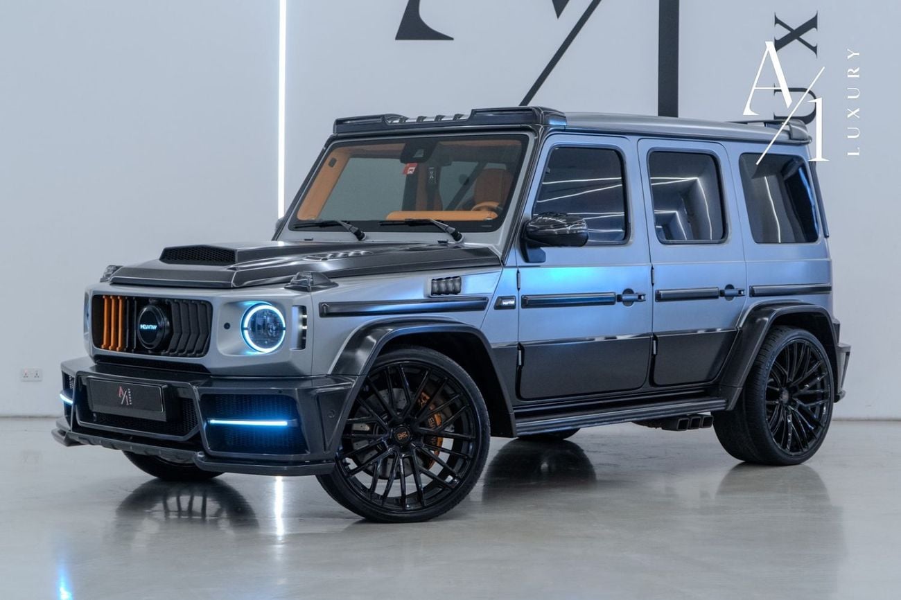 Mercedes-Benz G Class AMG 63 2021 — DubiCars