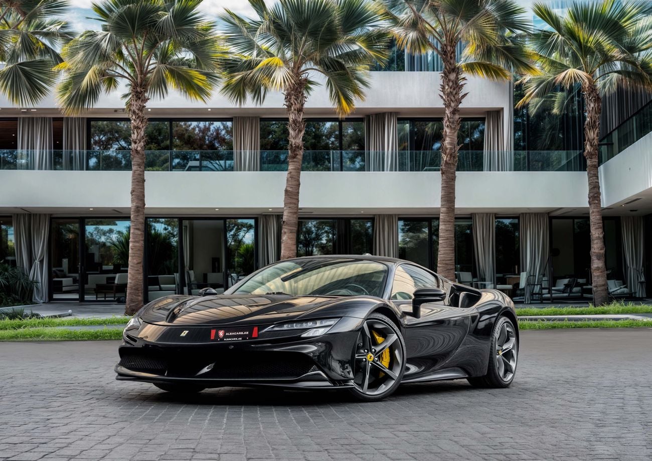 Ferrari Sf 90 2021 — DubiCars