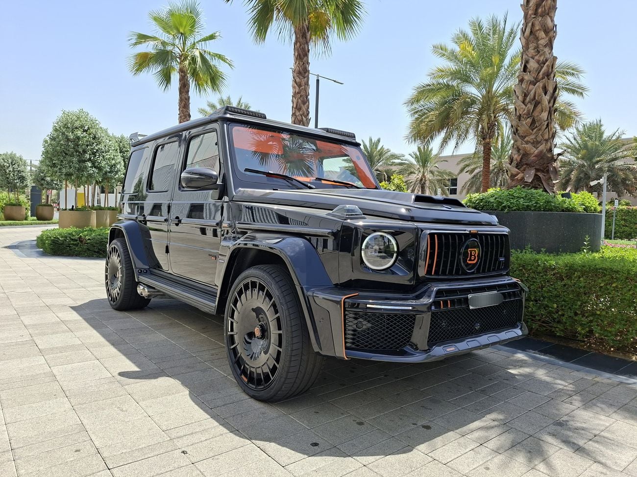 Mercedes-Benz G Class 2025 — DubiCars