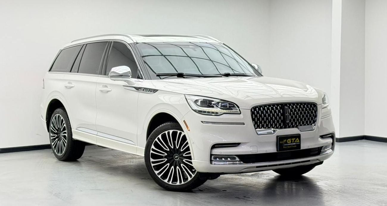 Lincoln Aviator 2021 — DubiCars