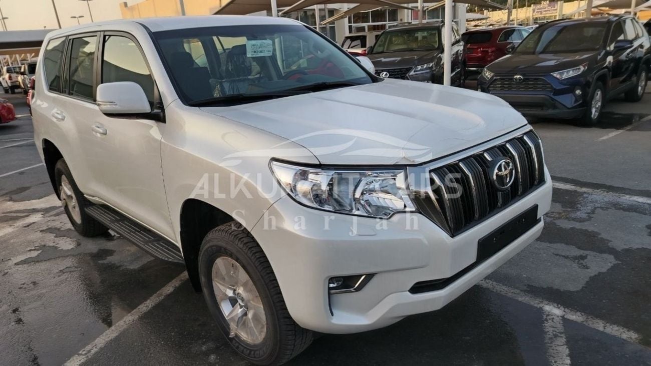 Toyota Prado 2023 — DubiCars