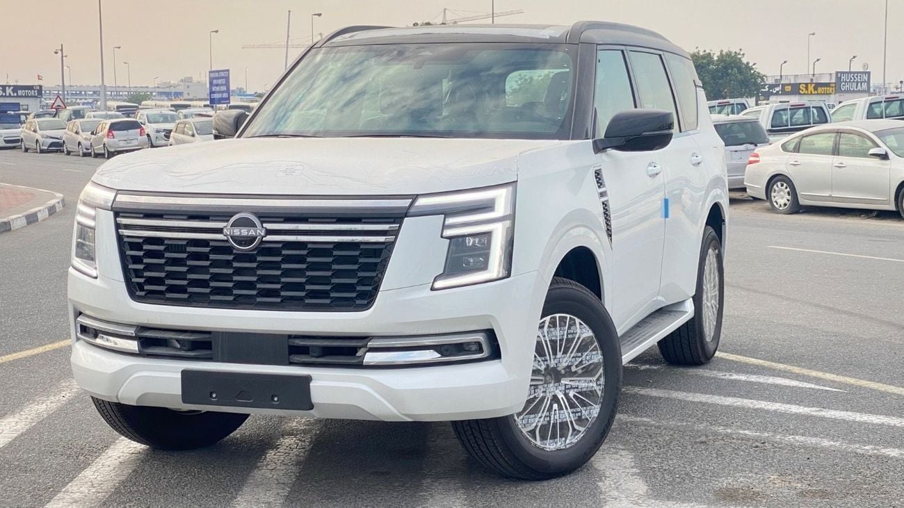 Nissan Patrol Platinum 2026 — DubiCars
