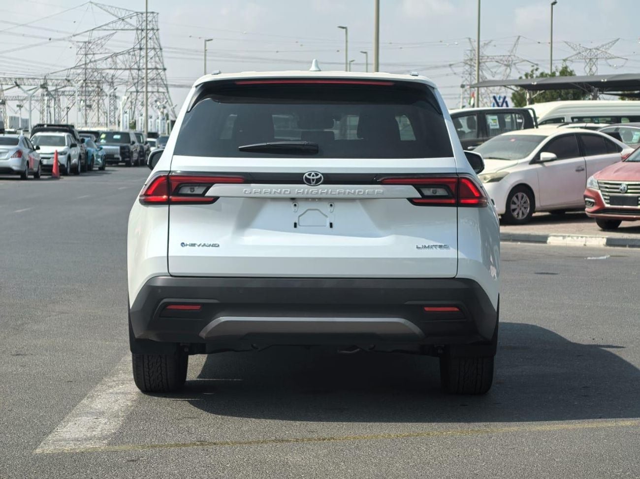 Toyota Grand Highlander 2026 — DubiCars