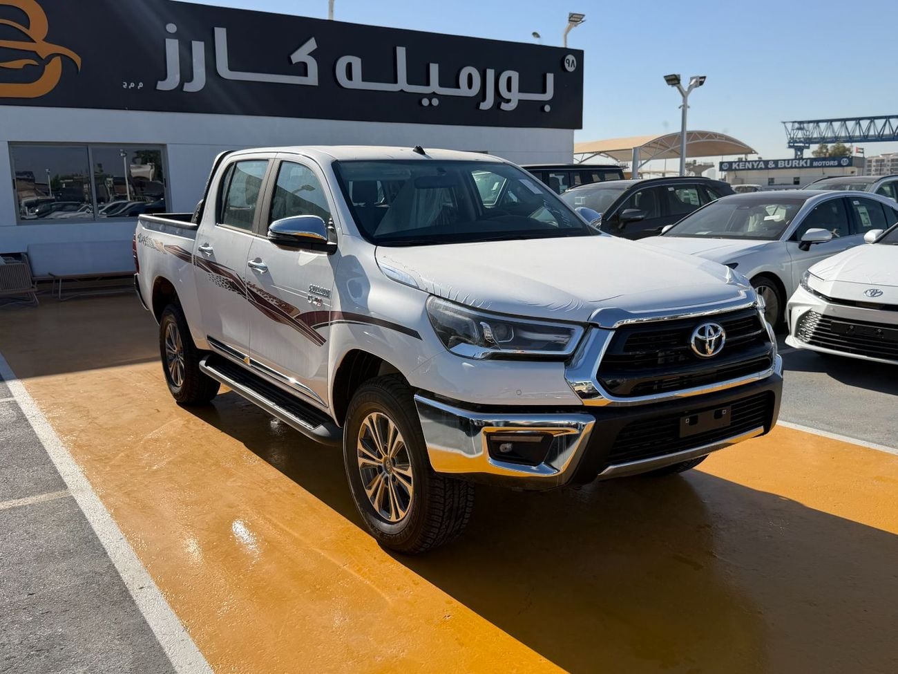 Toyota Hilux GLX 2026 — DubiCars