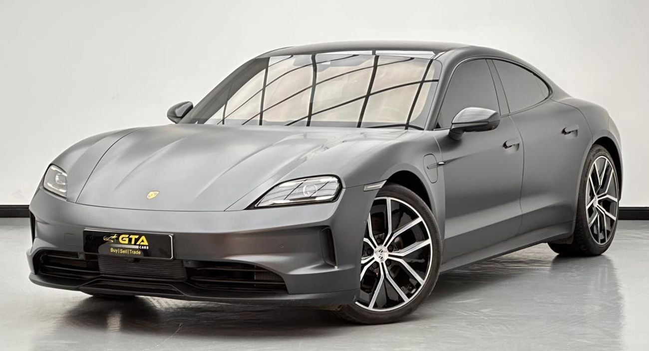 Porsche Taycan 2025 — DubiCars