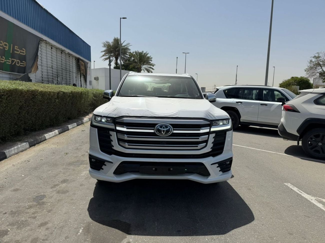 Toyota Land Cruiser VXR 2026 — DubiCars