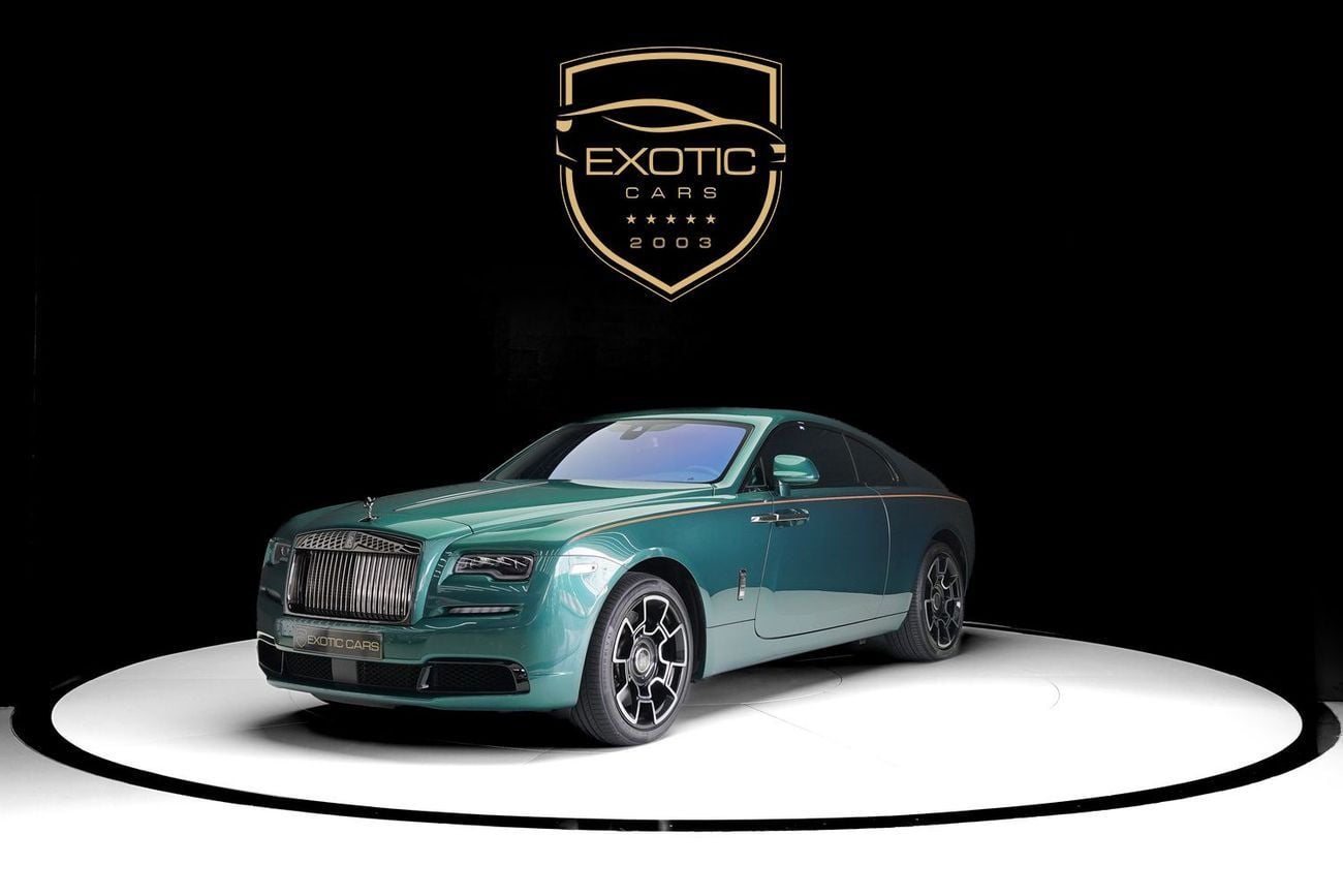 Rolls-Royce Wraith 2023 — DubiCars