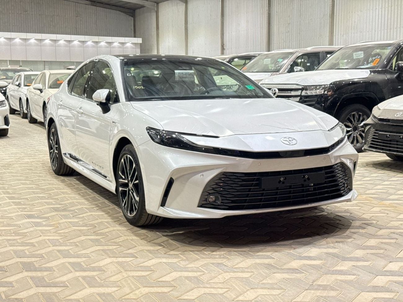 Toyota Camry 2026 — DubiCars